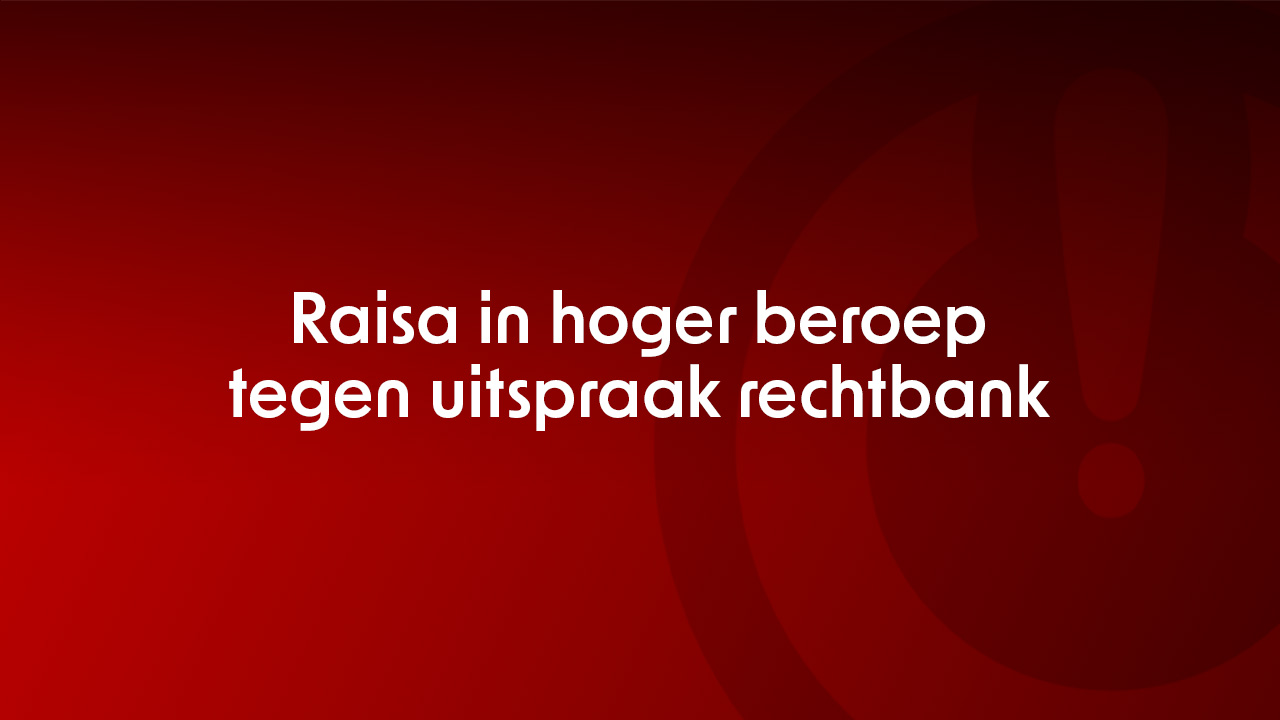 Raisa Blommestijn In Hoger Beroep Tegen Uitspraak Rechtbank - Ongehoord ...