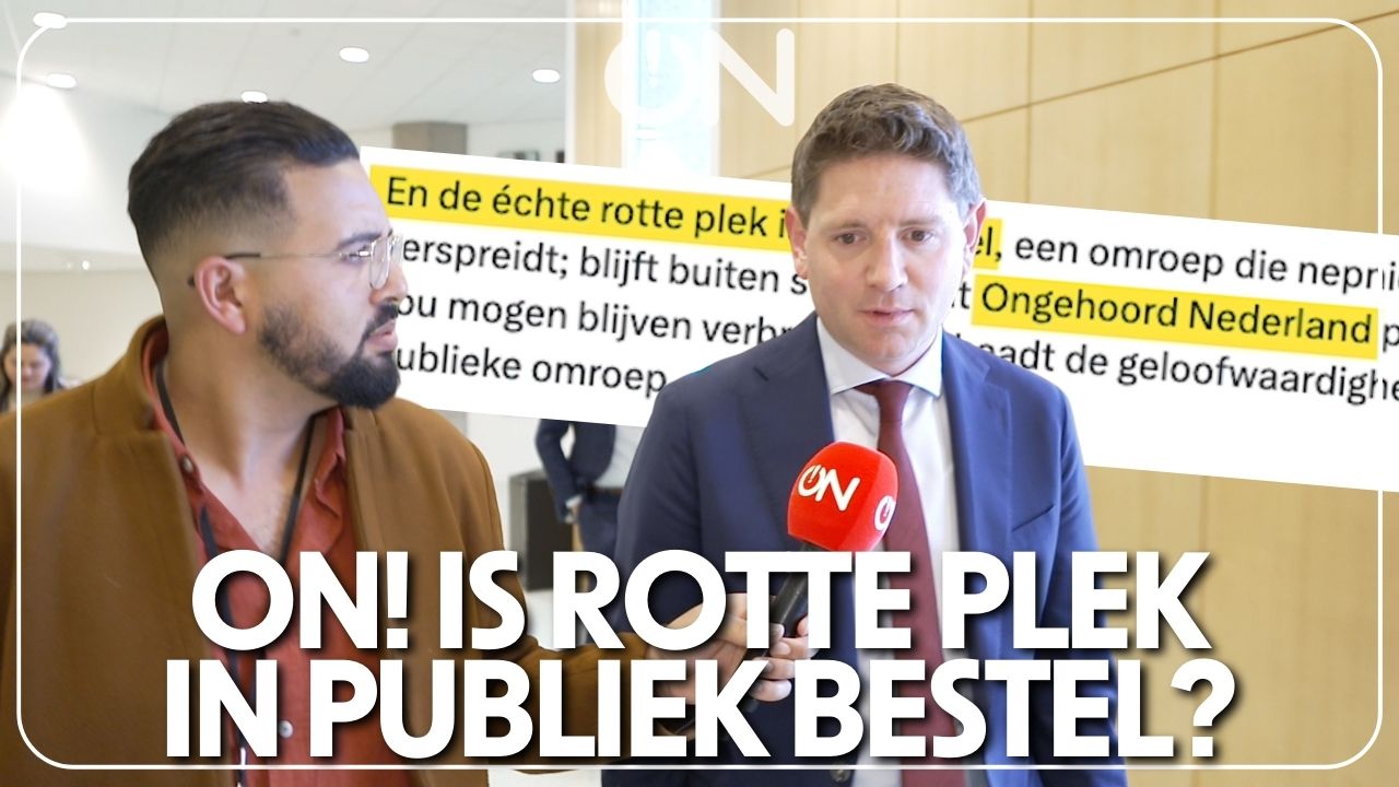 Paternotte Wil “Trump-Proof” Media – Jonathan Krispijn Confronteert Hem