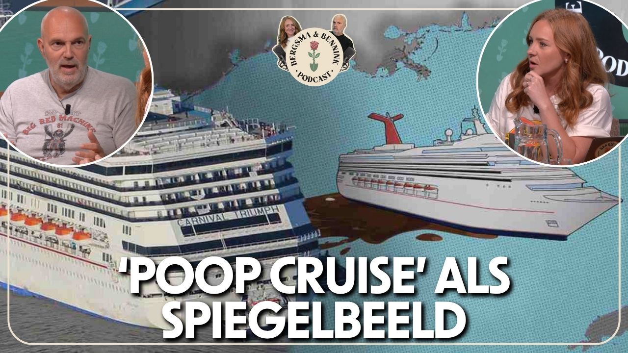 Poop Cruise: de westerse mens totaal verdwaasd | Bergsma &amp; Bennink #2